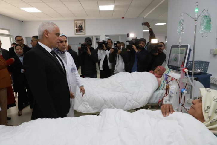 آيت طالب يعطي انطلاقة مشروعين صحيين على مستوى عمالة الصخيرات تمارة آيت طالب يعطي انطلاقة مشروعين صحيين على مستوى عمالة الصخيرات تمارة