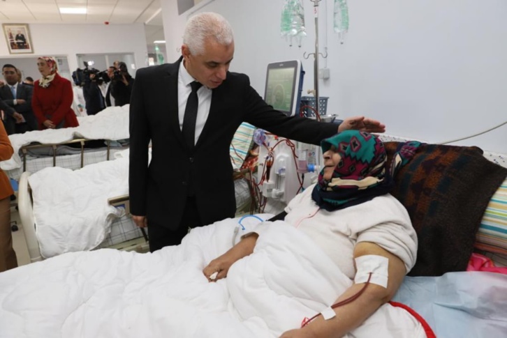 آيت طالب يعطي انطلاقة مشروعين صحيين على مستوى عمالة الصخيرات تمارة آيت طالب يعطي انطلاقة مشروعين صحيين على مستوى عمالة الصخيرات تمارة