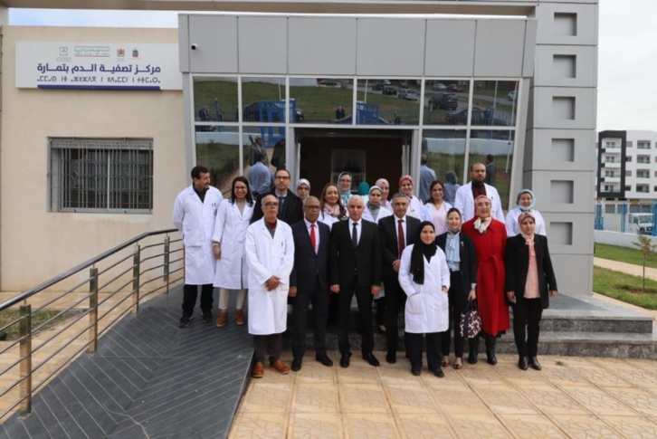 آيت طالب يعطي انطلاقة مشروعين صحيين على مستوى عمالة الصخيرات تمارة آيت طالب يعطي انطلاقة مشروعين صحيين على مستوى عمالة الصخيرات تمارة