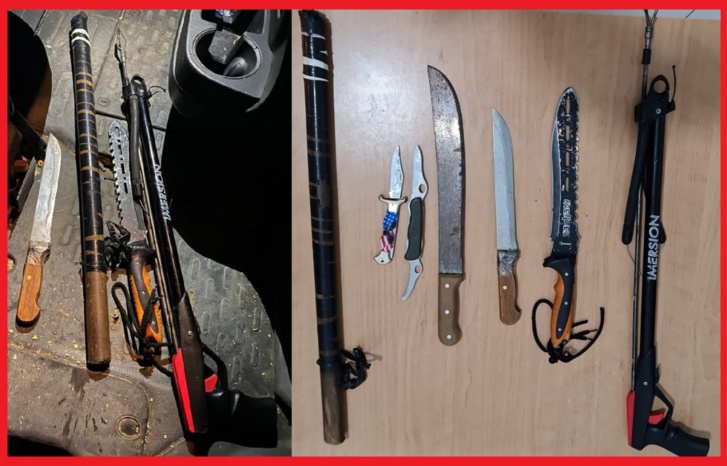 شرطة المضيق توقف ثلاثة جانحين بالرصاص شرطة المضيق توقف ثلاثة جانحين بالرصاص