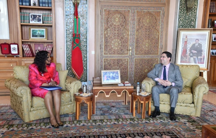 بوريطة يتباحث مع رئيسة مجلس الشيوخ الإسواتيني بوريطة يتباحث مع رئيسة مجلس الشيوخ الإسواتيني