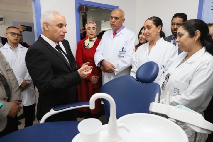 وزير الصحة يعطي انطلاقة خدمات مشروعين صحيين على مستوى عمالة سلا