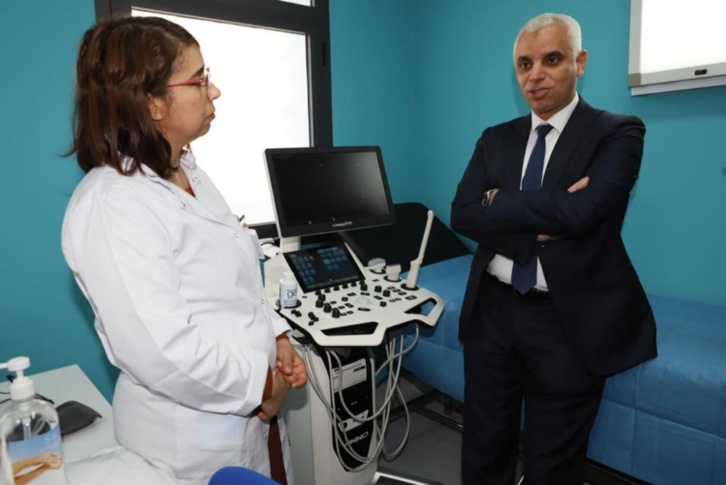 وزير الصحة يعطي انطلاقة خدمات مشروعين صحيين على مستوى عمالة سلا وزير الصحة يعطي انطلاقة خدمات مشروعين صحيين على مستوى عمالة سلا