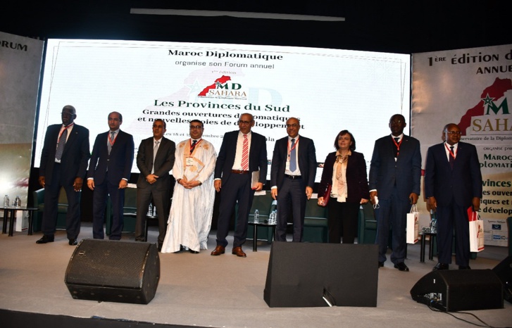 منتدى "المغرب الدبلوماسي- الصحراء".. إشادة إفريقية واسعة بريادة المملكة القارية منتدى "المغرب الدبلوماسي- الصحراء".. إشادة إفريقية واسعة بريادة المملكة القارية