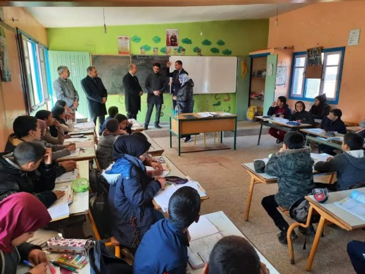 زيارة تفقدية لمدير الأكاديمية الجهوية للتربية والتكوين لجهة بني ملال خنيفرة لعدد من المؤسسات التعليمية بإقليم أزيلال زيارة تفقدية لمدير الأكاديمية الجهوية للتربية والتكوين لجهة بني ملال خنيفرة لعدد من المؤسسات التعليمية بإقليم أزيلال