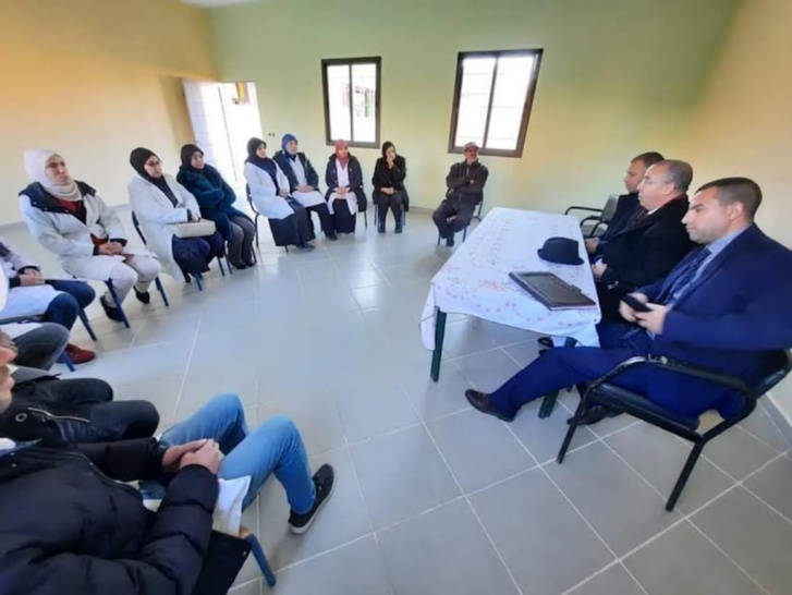 زيارة تفقدية لمدير الأكاديمية الجهوية للتربية والتكوين لجهة بني ملال خنيفرة لعدد من المؤسسات التعليمية بإقليم أزيلال زيارة تفقدية لمدير الأكاديمية الجهوية للتربية والتكوين لجهة بني ملال خنيفرة لعدد من المؤسسات التعليمية بإقليم أزيلال