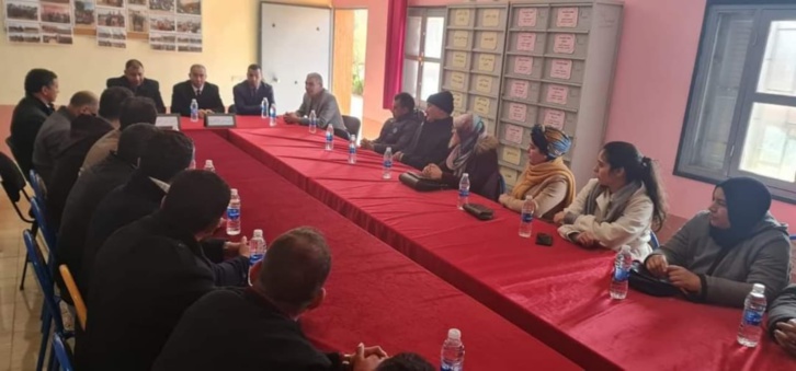 زيارة تفقدية لمدير الأكاديمية الجهوية للتربية والتكوين لجهة بني ملال خنيفرة لعدد من المؤسسات التعليمية بإقليم أزيلال زيارة تفقدية لمدير الأكاديمية الجهوية للتربية والتكوين لجهة بني ملال خنيفرة لعدد من المؤسسات التعليمية بإقليم أزيلال