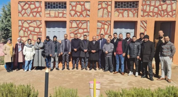 زيارة تفقدية لمدير الأكاديمية الجهوية للتربية والتكوين لجهة بني ملال خنيفرة لعدد من المؤسسات التعليمية بإقليم أزيلال زيارة تفقدية لمدير الأكاديمية الجهوية للتربية والتكوين لجهة بني ملال خنيفرة لعدد من المؤسسات التعليمية بإقليم أزيلال