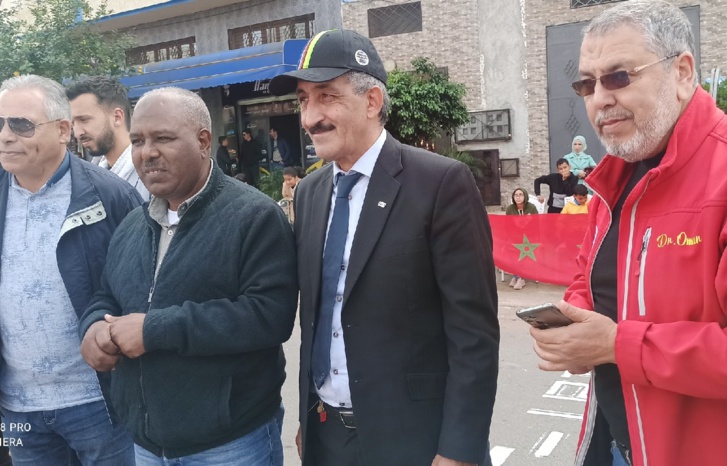 العرائش تحتضن الجولة الثانية من السباق الجهوي للدراجات الهوائية العرائش تحتضن الجولة الثانية من السباق الجهوي للدراجات الهوائية