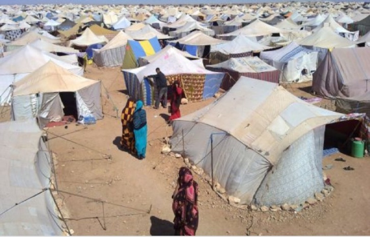 بالصور: يوميات‭ ‬البؤس‭ ‬في‭ ‬جحيم‭ ‬مخيمات‭ ‬تندوف‭ ‬الجزائرية‭‬