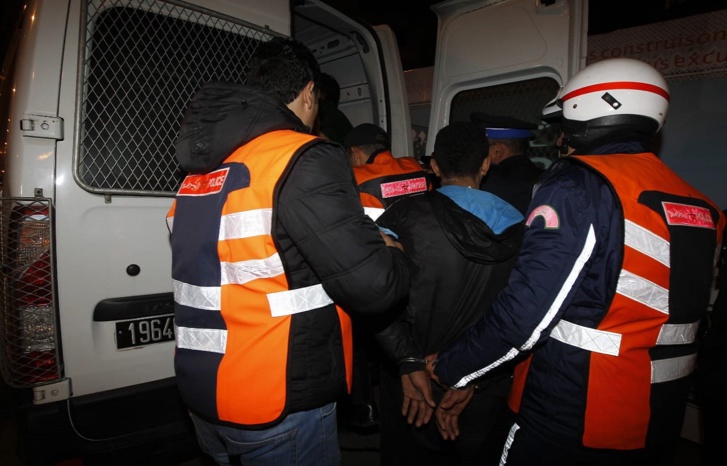 الشرطة القضائية تعتقل 4 متورطين في مقتل شرطي البيضاء بالسعيدية