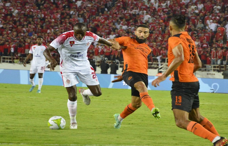 قبل خوضه الموقعة القارية.. الوداد يرفع شعار الفوز أمام نهضة بركان قبل خوضه الموقعة القارية.. الوداد يرفع شعار الفوز أمام نهضة بركان