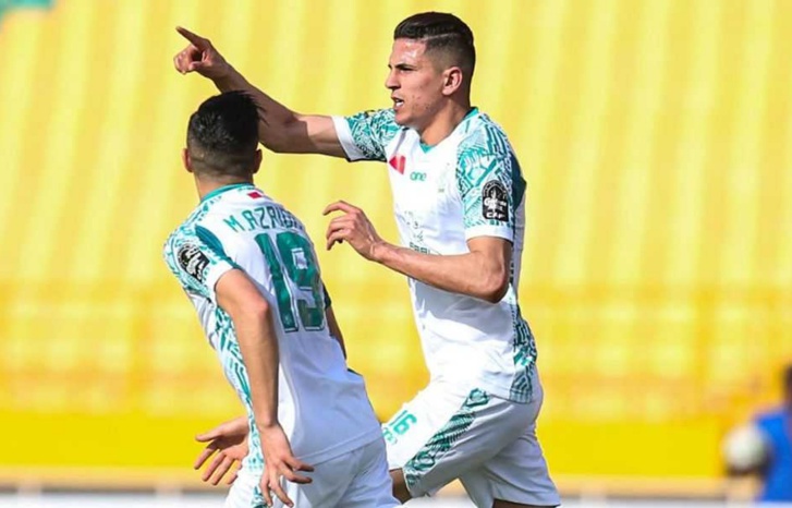 الرجاء إلى ربع النهائي بتجاوزه حوريا كوناكري الرجاء إلى ربع النهائي بتجاوزه حوريا كوناكري