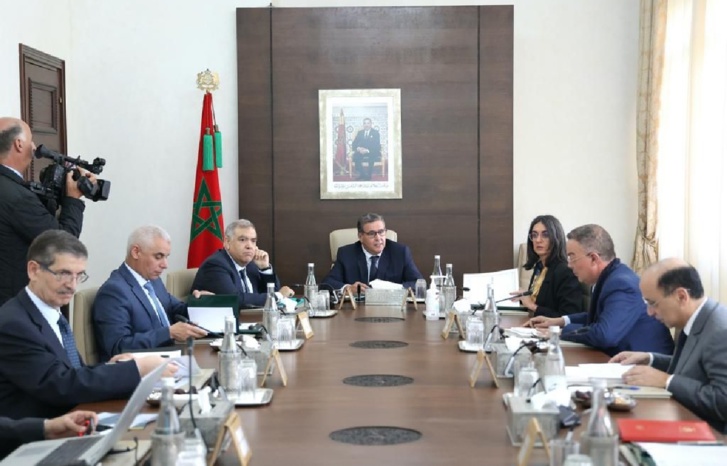 مستجدات السجل الوطني للسكان والسجل الاجتماعي الموحد على طاولة الحكومة  مستجدات السجل الوطني للسكان والسجل الاجتماعي الموحد على طاولة الحكومة