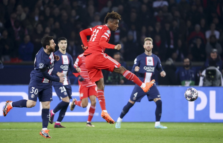 سان جرمان لتفادي خروج محرج أمام بايرن ميونيخ سان جرمان لتفادي خروج محرج أمام بايرن ميونيخ