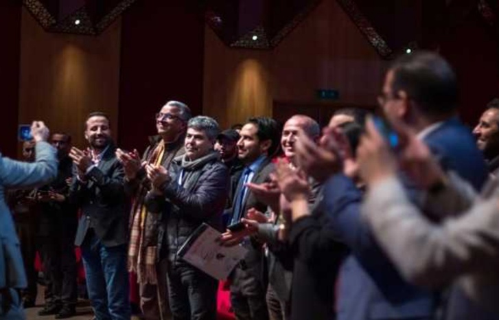 "حدائق الأسرار" والتشكيل والموسيقى في افتتاح الملتقى الدولي للإبداع الفني بالرباط "حدائق الأسرار" والتشكيل والموسيقى في افتتاح الملتقى الدولي للإبداع الفني بالرباط