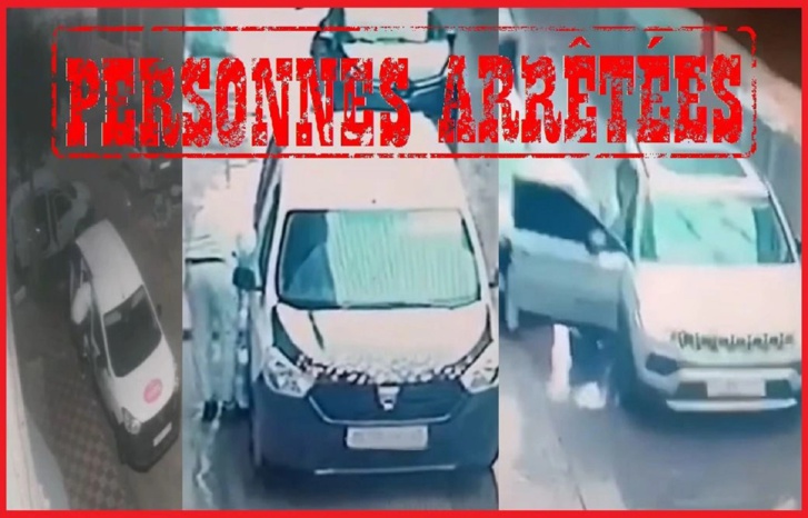أمن طنجة يتفاعل مع فيديو يظهر 6 أشخاص يسرقون سيارات