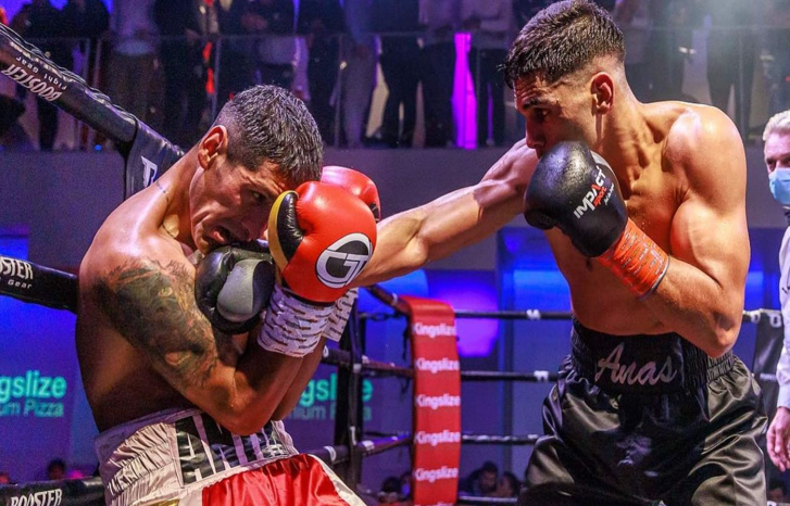 رسميا.. المسعودي ينافس على الحزام العالمي للملاكمة رسميا.. المسعودي ينافس على الحزام العالمي للملاكمة