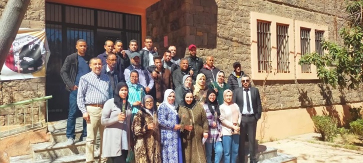 مديرية التجهيز والماء بأزيلال تحتفل بنسائها وتستحضر عملها إلى جانب الرجل مديرية التجهيز والماء بأزيلال تحتفل بنسائها وتستحضر عملها إلى جانب الرجل