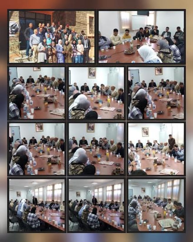 مديرية التجهيز والماء بأزيلال تحتفل بنسائها وتستحضر عملها إلى جانب الرجل مديرية التجهيز والماء بأزيلال تحتفل بنسائها وتستحضر عملها إلى جانب الرجل