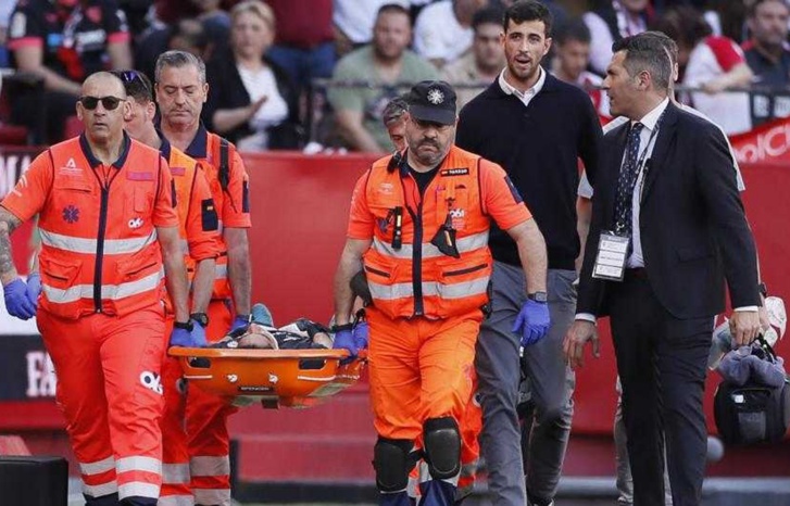 إصابة خطيرة لبونو أمام ألميريا تقلق الركراكي إصابة خطيرة لبونو أمام ألميريا تقلق الركراكي