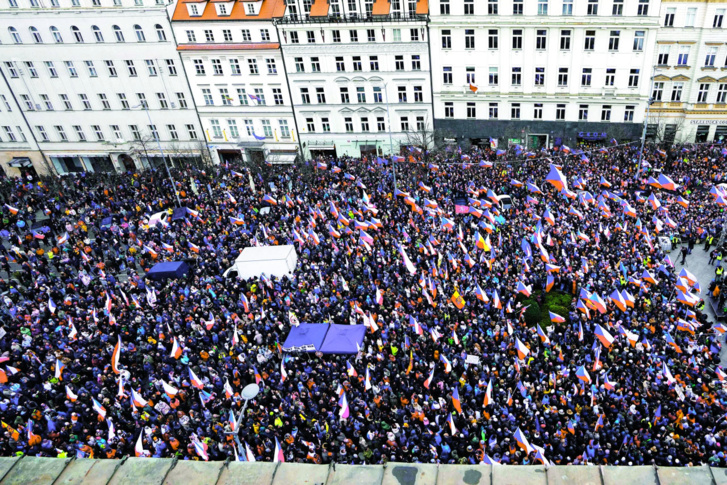 الاحتجاجات تجتاح فرنسا وألمانيا وإنجلترا والتشيك