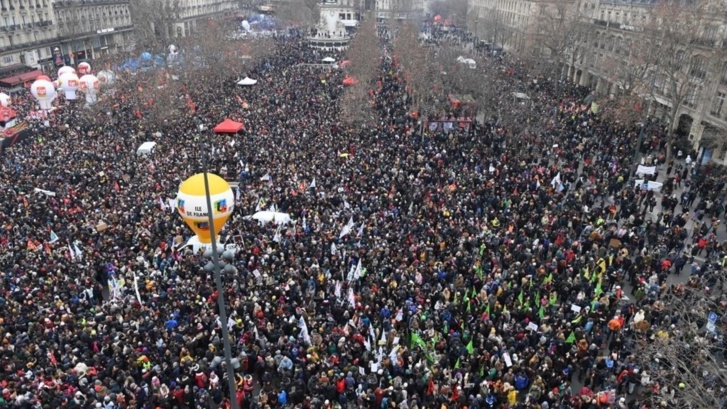 الاحتجاجات تجتاح فرنسا وألمانيا وإنجلترا والتشيك
