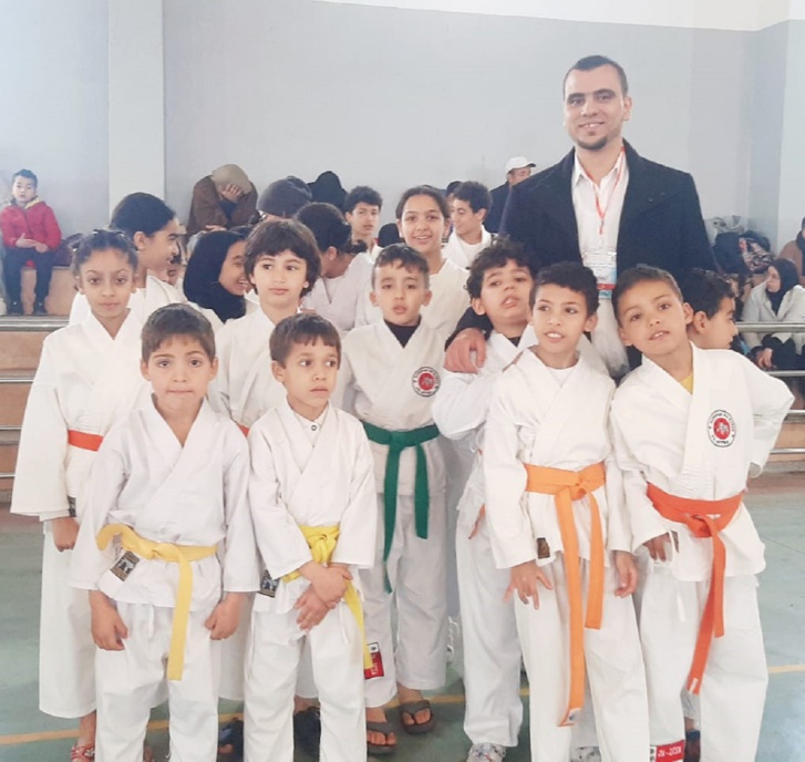 نجاح بطولة "الجوجيتسو" المنظمة من طرف عصبة جهة الدار البيضاء-سطات