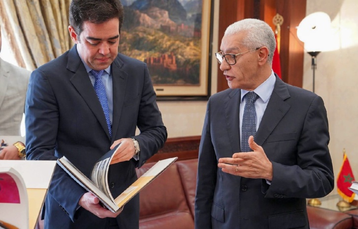 وفد برازيلي رفيع المستوى يقوم بزيارة المملكة وفد برازيلي رفيع المستوى يقوم بزيارة المملكة