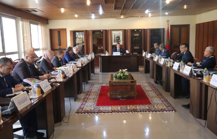 عبد الجليل يترأس اجتماع مجلس إدارة المكتب الوطني للمطارات عبد الجليل يترأس اجتماع مجلس إدارة المكتب الوطني للمطارات