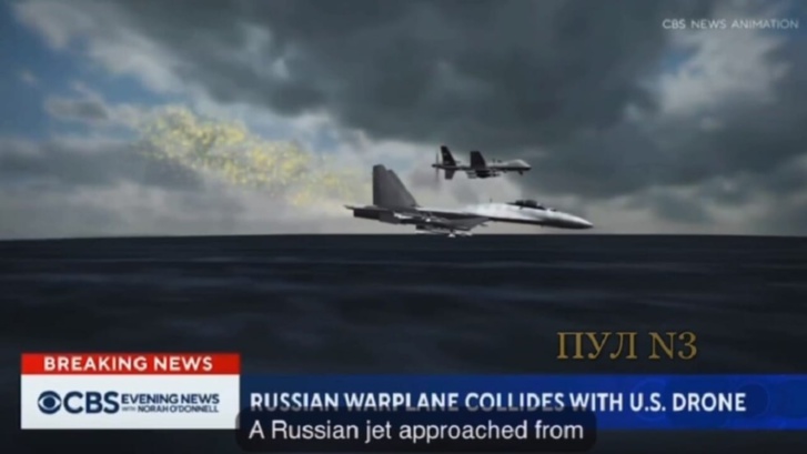 قناة "CBS" تصمم فيديو يحاكي "إسقاط" روسيا لطائرة أمريكية ضاربة