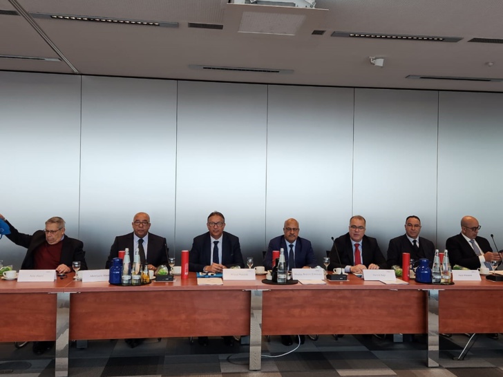 العثماني يستعرض ببرلين التجربة المغربية الرائدة في مجال الأنظمة الصحية العثماني يستعرض ببرلين التجربة المغربية الرائدة في مجال الأنظمة الصحية