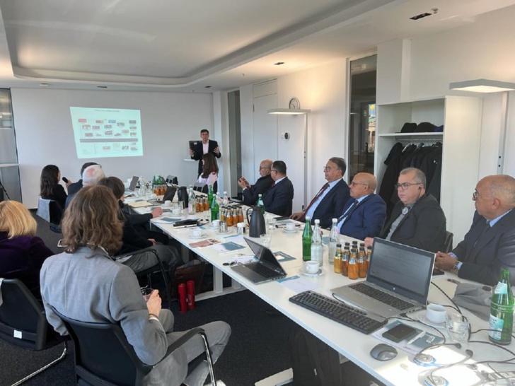 العثماني يستعرض ببرلين التجربة المغربية الرائدة في مجال الأنظمة الصحية العثماني يستعرض ببرلين التجربة المغربية الرائدة في مجال الأنظمة الصحية