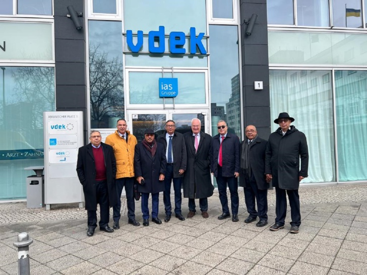 العثماني يستعرض ببرلين التجربة المغربية الرائدة في مجال الأنظمة الصحية العثماني يستعرض ببرلين التجربة المغربية الرائدة في مجال الأنظمة الصحية