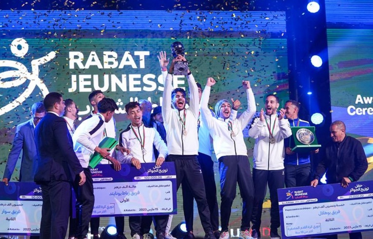 بحضور ريفالدو والنيبت.. نجاح باهر لـ"رباط الشباب" في نسختها الأولى بحضور ريفالدو والنيبت.. نجاح باهر لـ"رباط الشباب" في نسختها الأولى