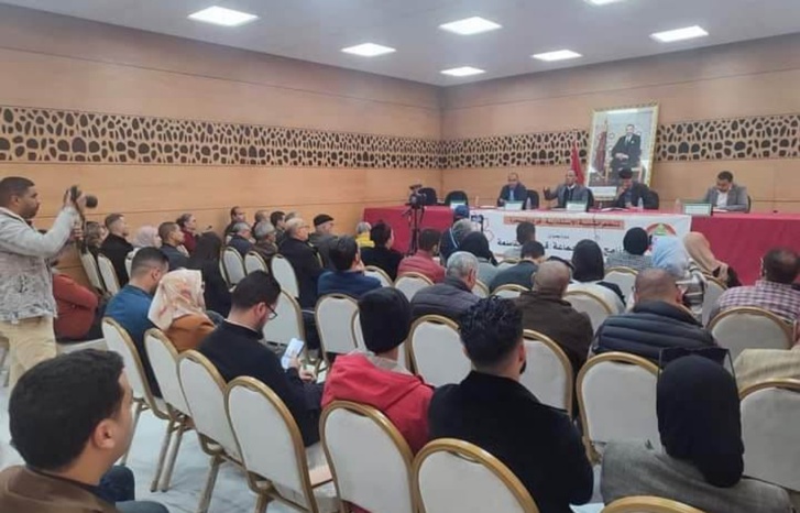 القنيطرة.. الشبيبة الاستقلالية تبرز التحديات التي تعيق عمل الجماعة القنيطرة.. الشبيبة الاستقلالية تبرز التحديات التي تعيق عمل الجماعة