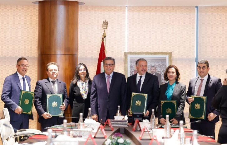 أخنوش يشيد الإنجاز الاستثنائي الذي حققه قطاع السياحة في المغرب أخنوش يشيد الإنجاز الاستثنائي الذي حققه قطاع السياحة في المغرب