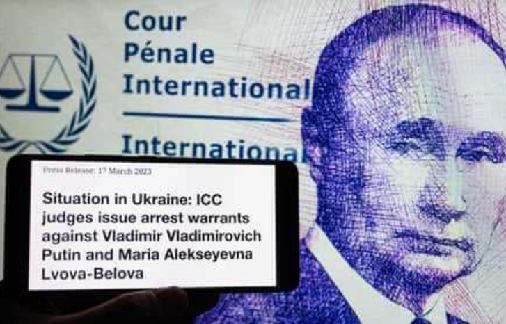المحكمة الدولية تصدر مذكرة توقيف بحق بوتين