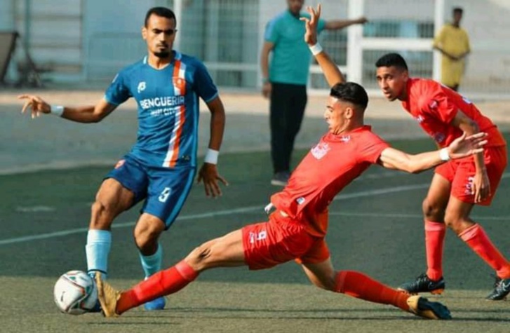 "الراك" يهدد استفاقة نهضة الزمامرة "الراك" يهدد استفاقة نهضة الزمامرة