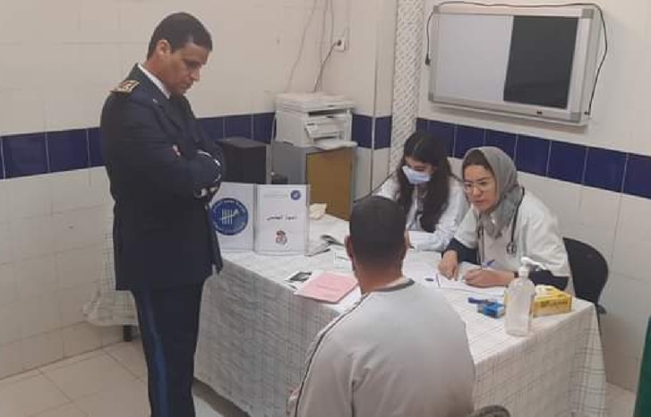 قافلة طبية متعددة التخصصات تخترق أسوار سجن ورزازات قافلة طبية متعددة التخصصات تخترق أسوار سجن ورزازات