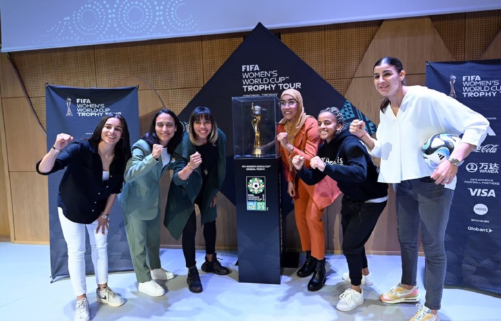 كأس العالم للسيدات تحط الرحال بسلا كأس العالم للسيدات تحط الرحال بسلا