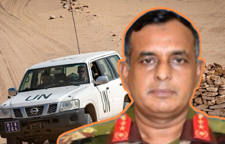 جنرال بنغالي على رأس بعثة المينورسو في الصحراء المغربية جنرال بنغالي على رأس بعثة المينورسو في الصحراء المغربية