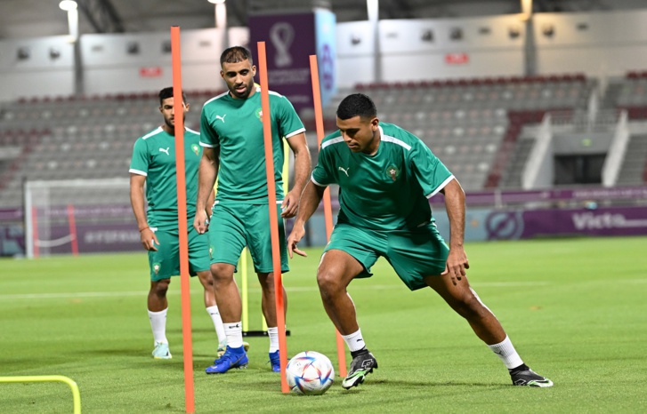 منتخب "أسود الأطلس" مكتمل الصفوف في تجمع المعمورة منتخب "أسود الأطلس" مكتمل الصفوف في تجمع المعمورة