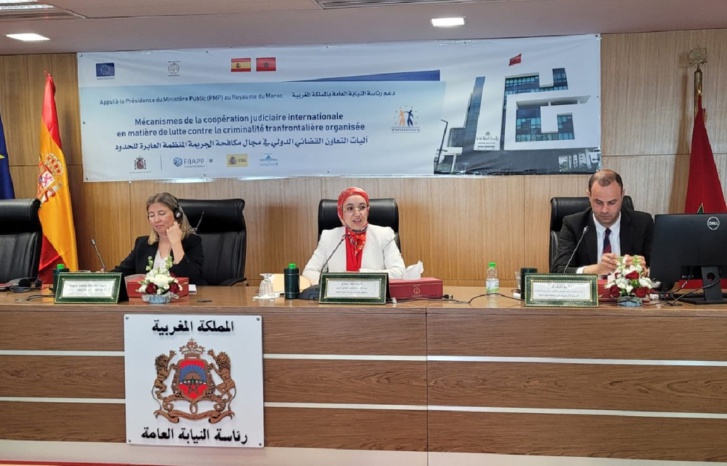 الرباط تحتضن دورة تكوينية في مكافحة الجريمة المنظمة العابرة للحدود الرباط تحتضن دورة تكوينية في مكافحة الجريمة المنظمة العابرة للحدود