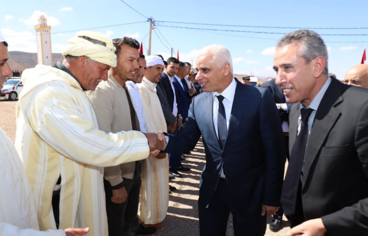 البروفيسور "آيت طالب" يعطي انطلاقة خدمات 16 مؤسسة صحية حضرية وقروية بجهة الشرق البروفيسور "آيت طالب" يعطي انطلاقة خدمات 16 مؤسسة صحية حضرية وقروية بجهة الشرق