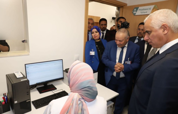 البروفيسور "آيت طالب" يعطي انطلاقة خدمات 16 مؤسسة صحية حضرية وقروية بجهة الشرق البروفيسور "آيت طالب" يعطي انطلاقة خدمات 16 مؤسسة صحية حضرية وقروية بجهة الشرق