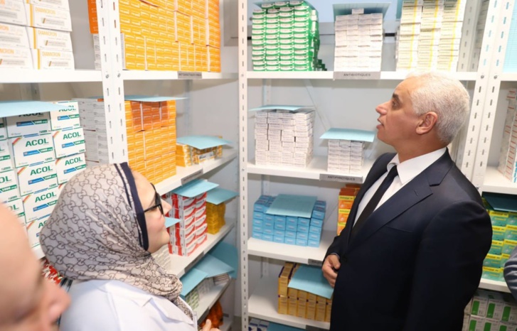 البروفيسور "آيت طالب" يعطي انطلاقة خدمات 16 مؤسسة صحية حضرية وقروية بجهة الشرق البروفيسور "آيت طالب" يعطي انطلاقة خدمات 16 مؤسسة صحية حضرية وقروية بجهة الشرق