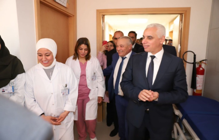 البروفيسور "آيت طالب" يعطي انطلاقة خدمات 16 مؤسسة صحية حضرية وقروية بجهة الشرق البروفيسور "آيت طالب" يعطي انطلاقة خدمات 16 مؤسسة صحية حضرية وقروية بجهة الشرق