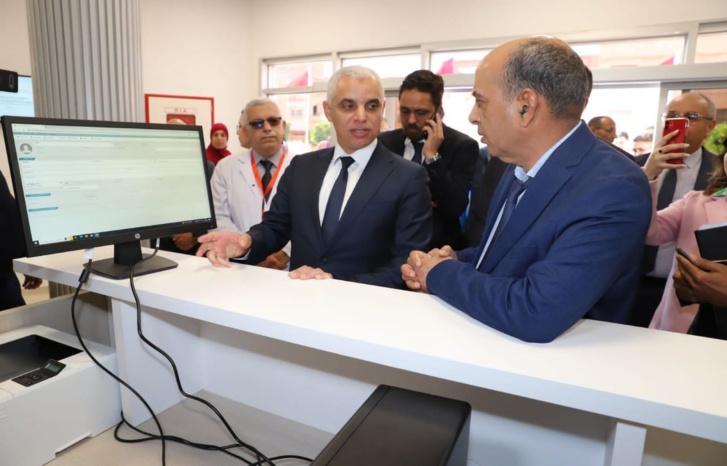 البروفيسور "آيت طالب" يعطي انطلاقة خدمات 16 مؤسسة صحية حضرية وقروية بجهة الشرق البروفيسور "آيت طالب" يعطي انطلاقة خدمات 16 مؤسسة صحية حضرية وقروية بجهة الشرق