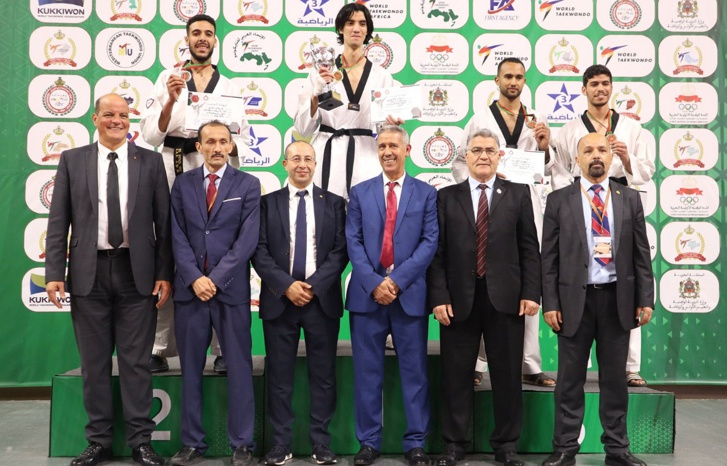 اختتام نهائيات البطولة الوطنية للتايكوندو اختتام نهائيات البطولة الوطنية للتايكوندو